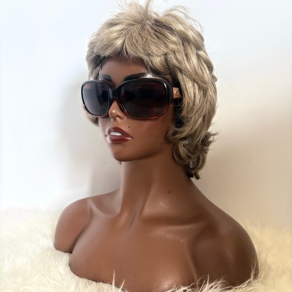 Costa Del Mar 6S9041 GANNET Sunglasses Brown Tortoise Ladies Oversized Shades - Picture 9 of 16